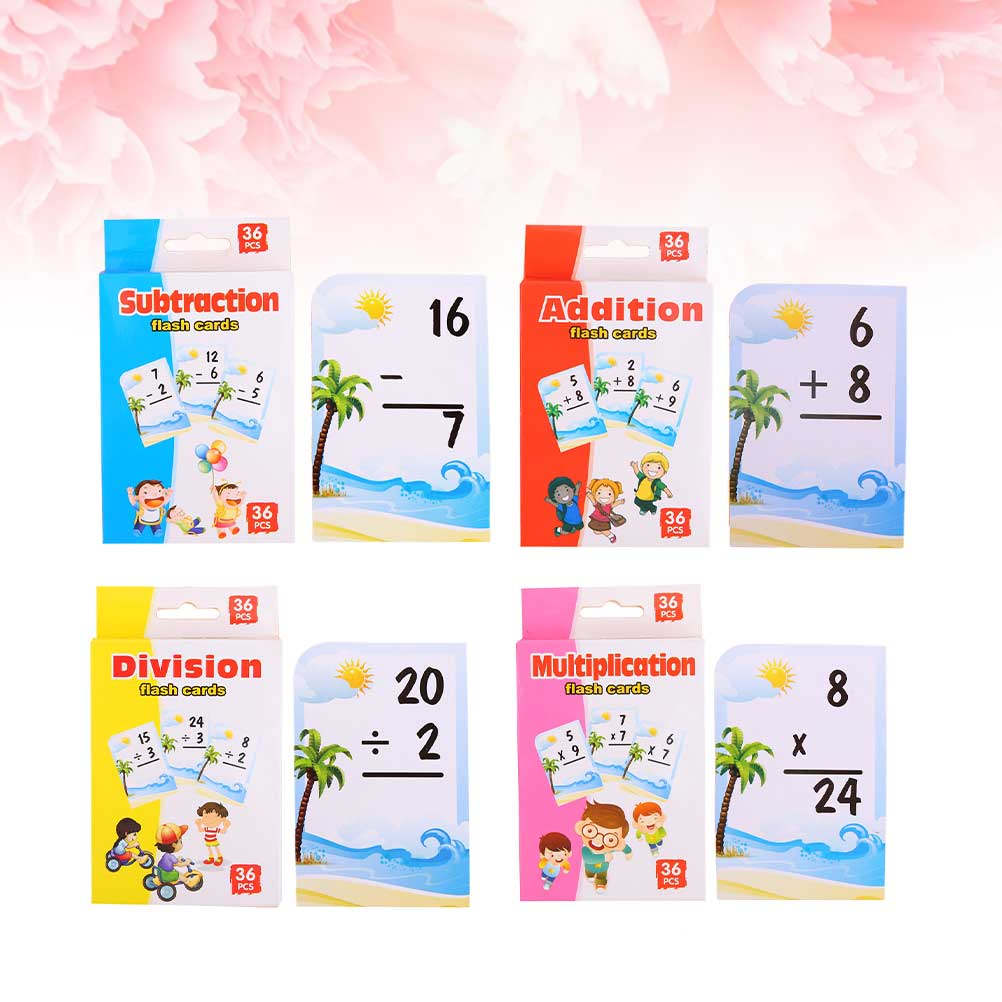 4 Boxen Mathe-Lernkarten für K – Game Educational For Kids Free Bewertung und Preis