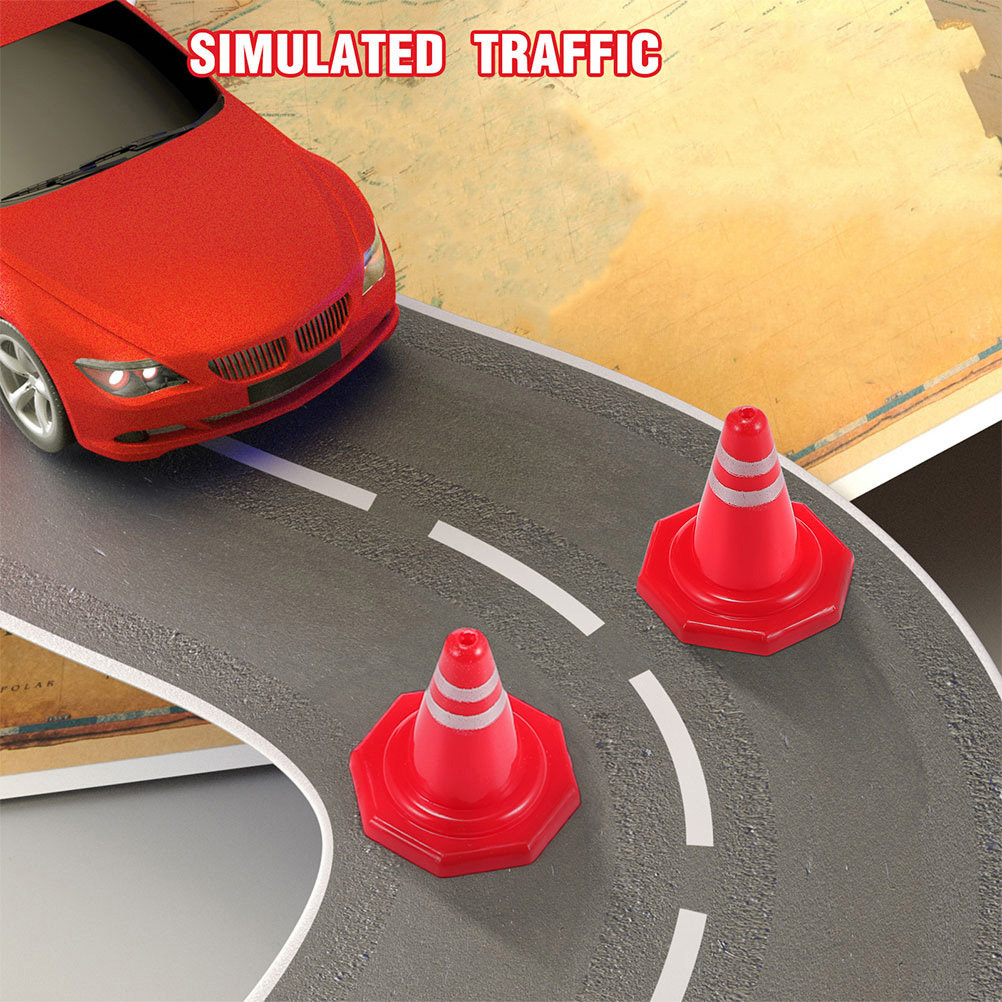 24 Stück Mini-Verkehrskegel au – Kids Education And You Bewertung und Preis
