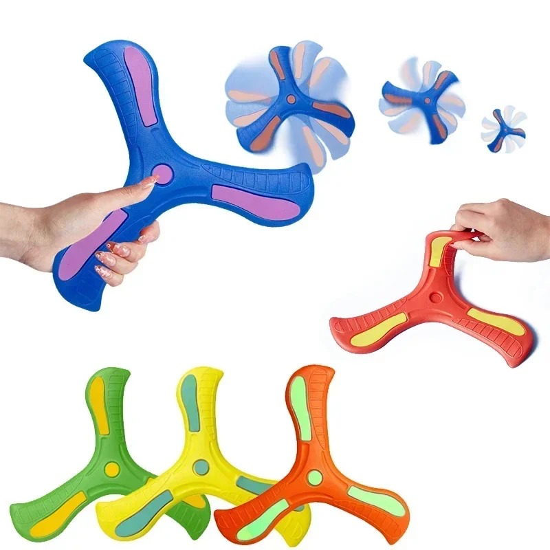 Kinder Bumerang Weiche Drei-bl – Kids Education Gift Bewertung und Preis
