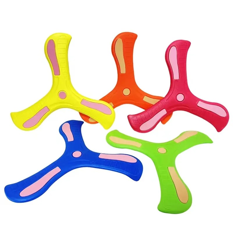 Kinder Bumerang Weiche Drei-bl – Kids Education Gift Bewertung und Preis
