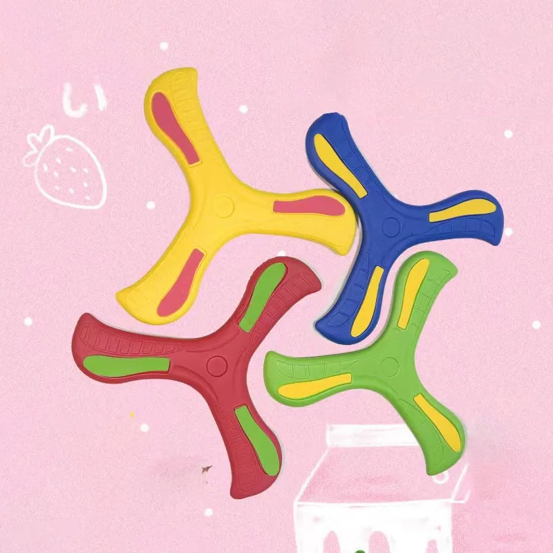 Kinder Bumerang Weiche Drei-bl – Kids Education Gift Bewertung und Preis
