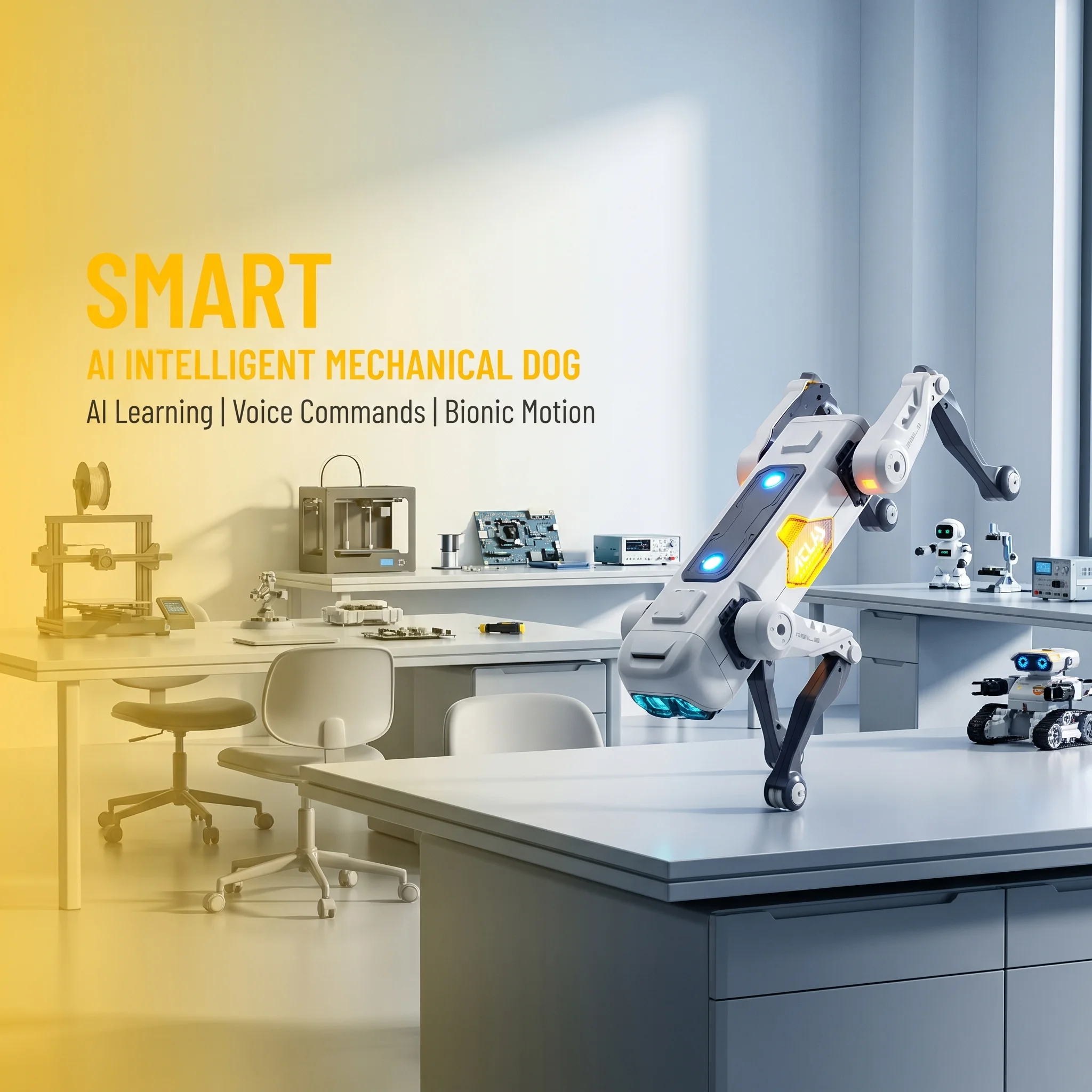 KI-Smart-Roboterhund, Sprach-  – Kids Education And You Bewertung und Preis