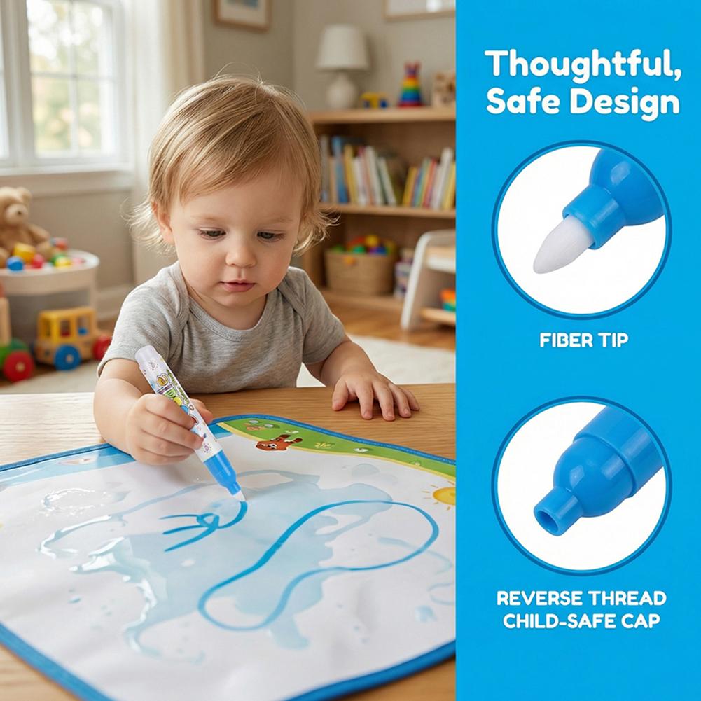 Magischer Wassermalpinsel für  – Kids Education Tips Bewertung und Preis