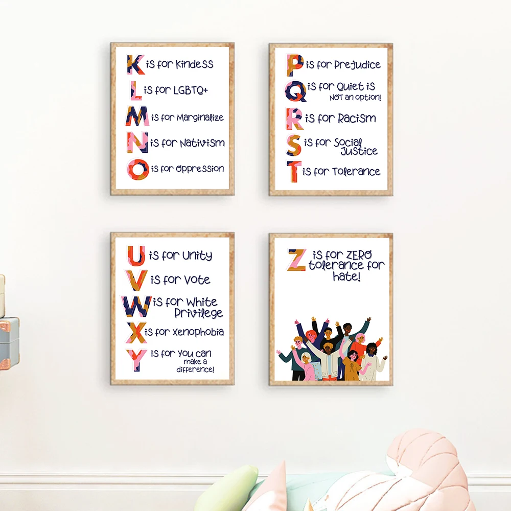 Kinderzimmer-Alphabet, Mensche – Kids Education Quote Bewertung und Preis