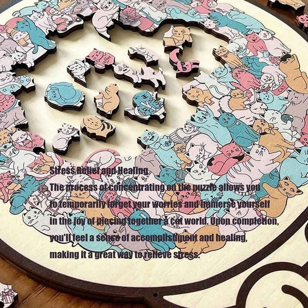 135 Teile Holzpuzzles für Erwa – Game Educational For Kids Free Bewertung und Preis