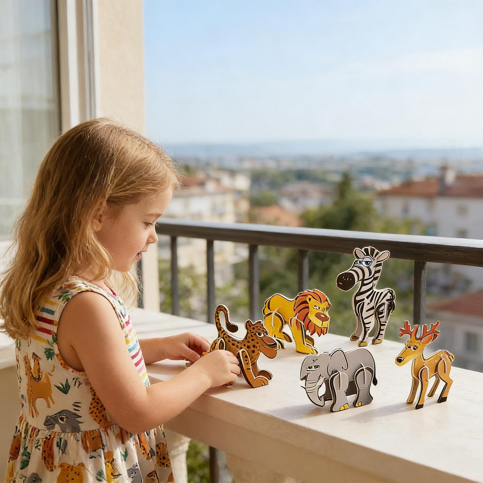 3D-Puzzles für Kinder, 7 Muste – Kids Education Activities Bewertung und Preis
