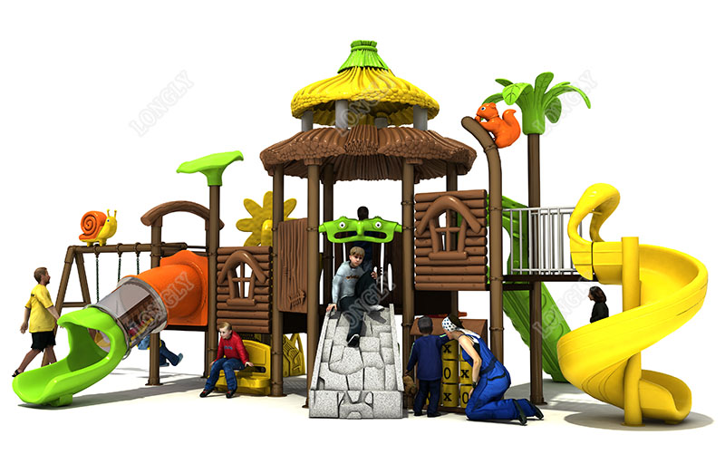 Kommerzielle Spielplatzanlage  – Kids Education And Recreation Bewertung und Preis