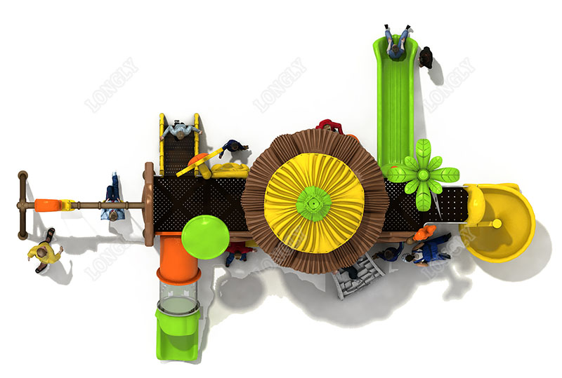 Kommerzielle Spielplatzanlage  – Kids Education And Recreation Bewertung und Preis