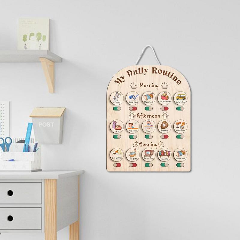 Visueller Zeitplan für Kinder, – Kids Education Planner Bewertung und Preis