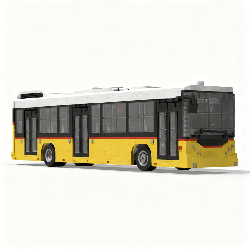 3086 Teile MOC Postbus Hess BD – Kids Education Bd Bewertung und Preis
