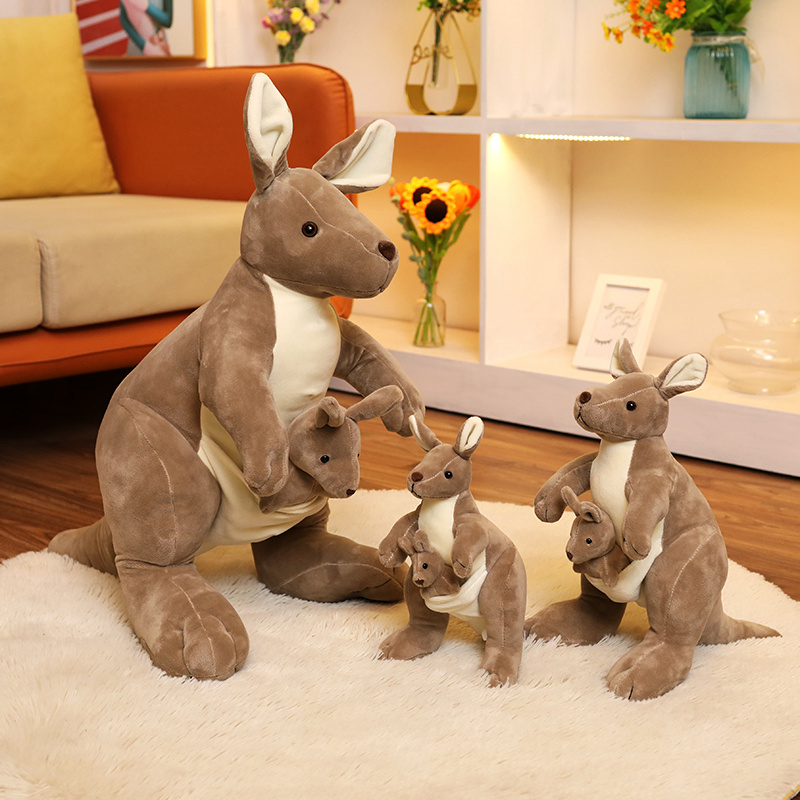 Realistisches Känguru-Plüschti – Kangaroo Kids Education Bewertung und Preis