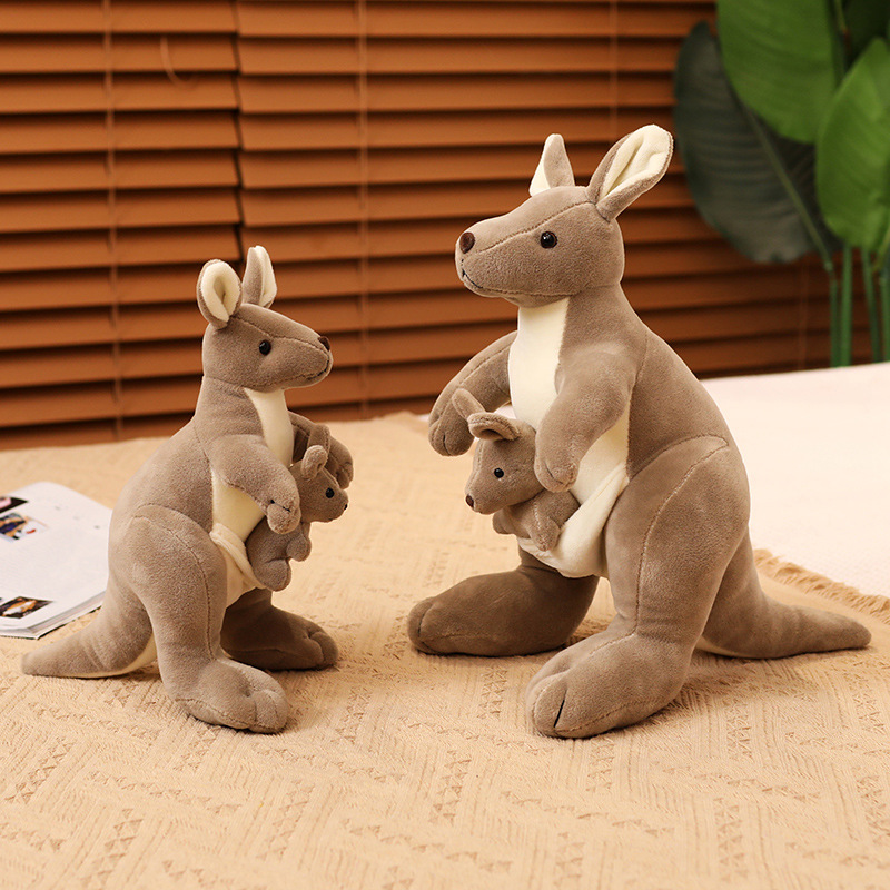 Realistisches Känguru-Plüschti – Kangaroo Kids Education Bewertung und Preis