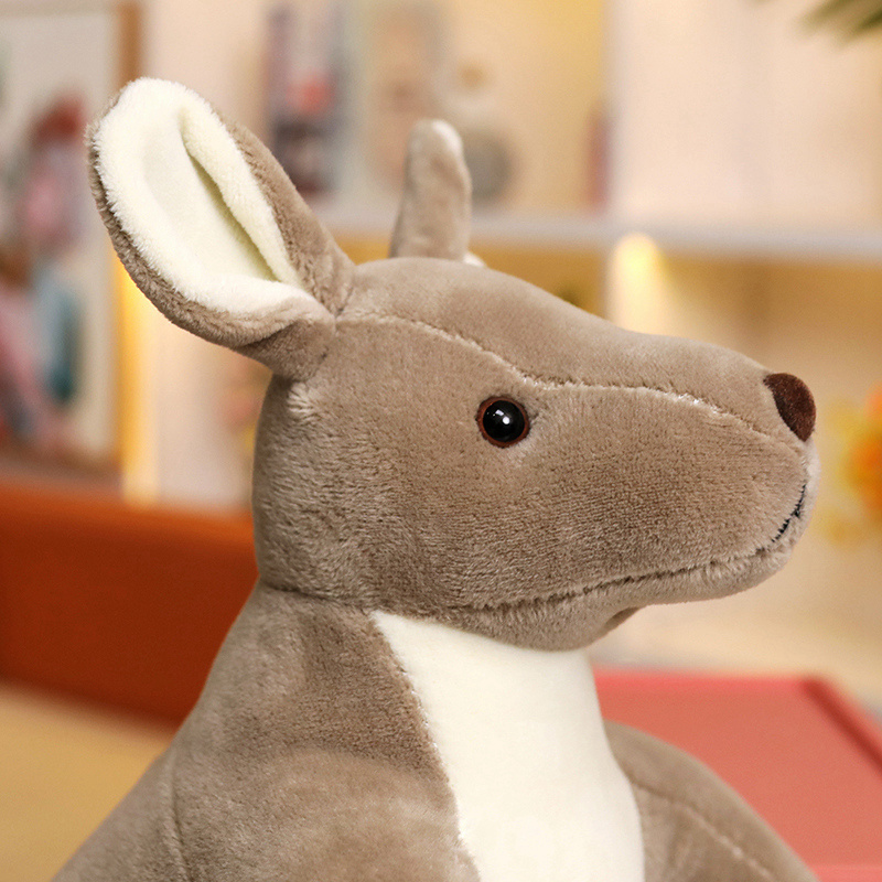Realistisches Känguru-Plüschti – Kangaroo Kids Education Bewertung und Preis
