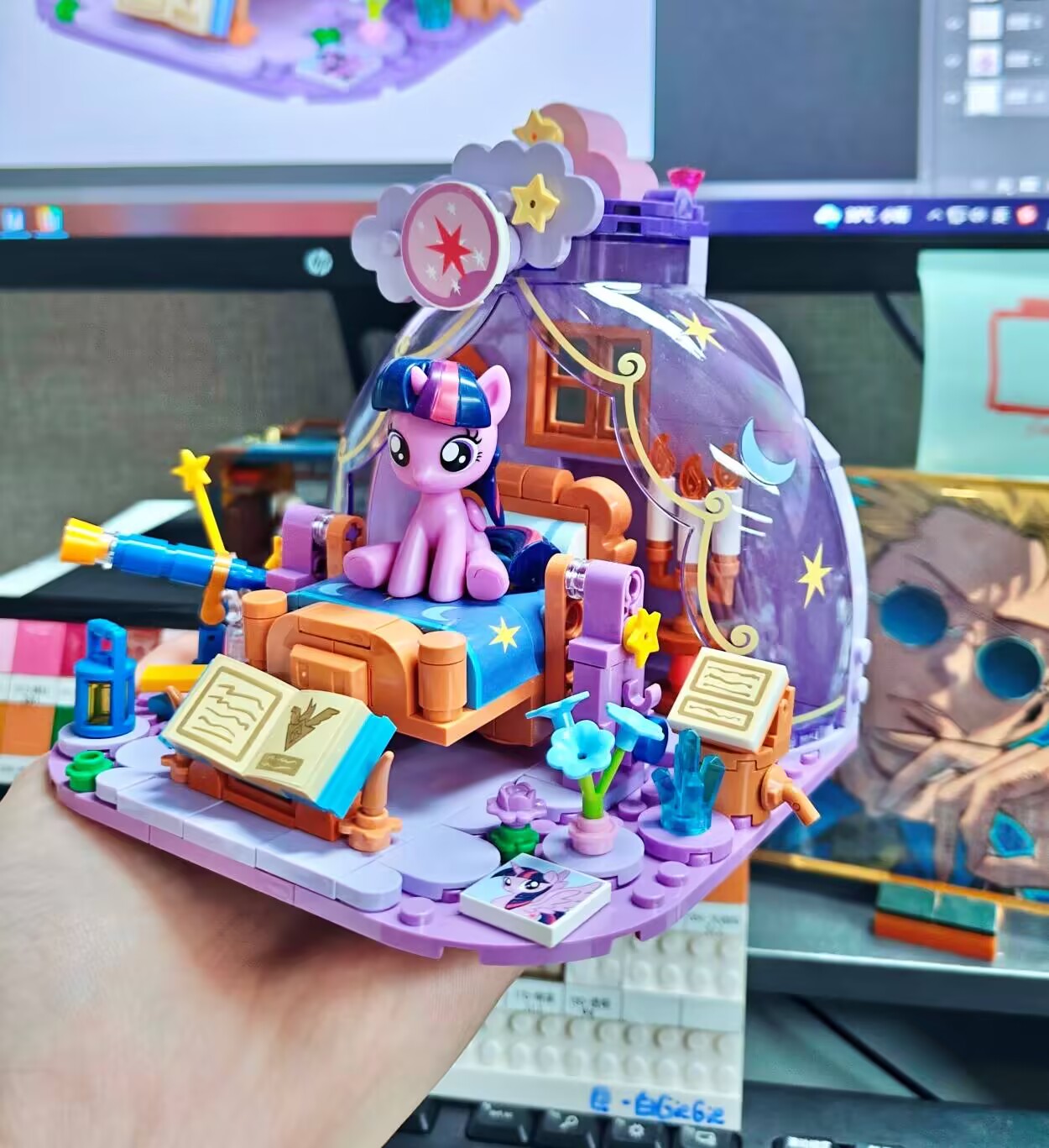 2025 heiße Neue My Little Pony – Kids Education Gift Bewertung und Preis