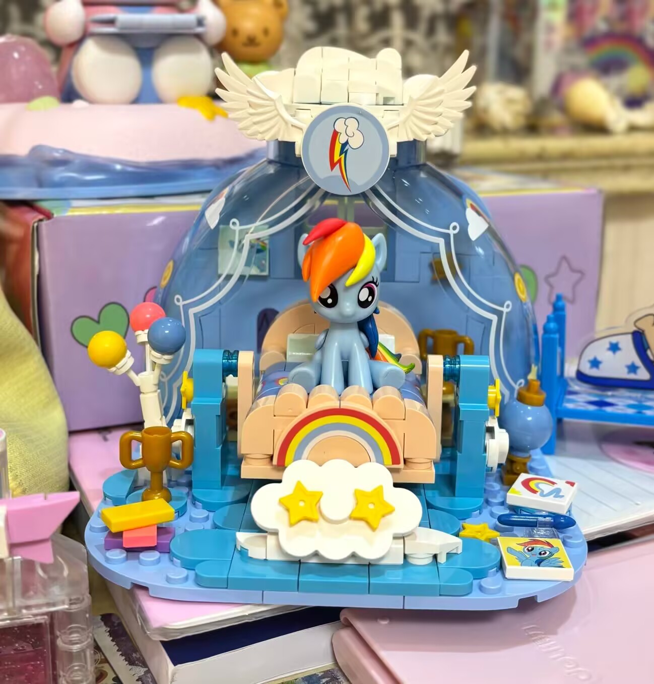 2025 heiße Neue My Little Pony – Kids Education Gift Bewertung und Preis